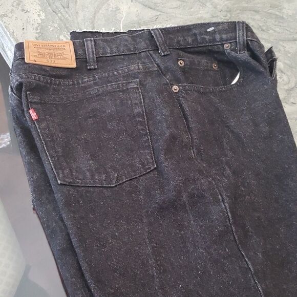LEVI'S 533 Black Vintage Jeans - Picture 5 of 7